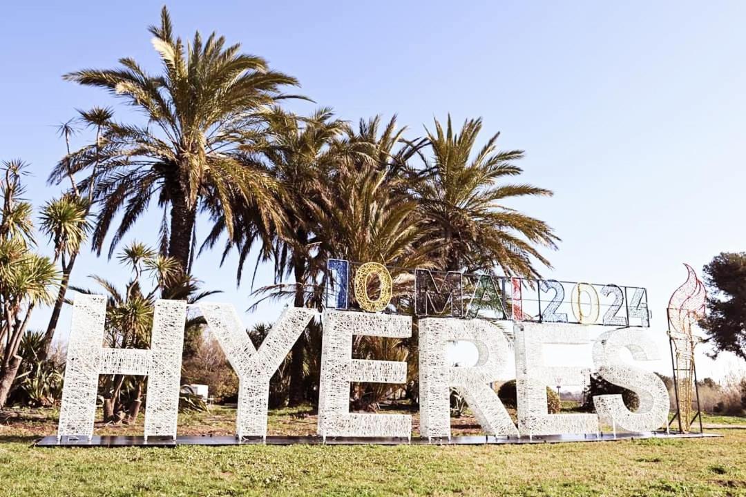 La Suite Costabella A Hyeres-Les-Palmiers Exterior foto
